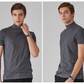 🔈🔈2026 Hot Sale - 57% KORTING🎁Slim fit T-shirt met hoge hals voor heren