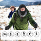 🧣 Perfect voor fietsen, wandelen & wintersport❄️ Eén masker, volledige warmte