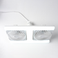 💡 TIJDELIJK 50% KORTING! ✨ 2-in-1 LED Plafondventilator Lamp – Dubbele Koeling, Ultrahelder, Gereedschapsvrije Installatie 🌀