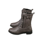 🔥 Mega Deal! 50% KORTING – Orthopedische Dameslaarzen 👢 Ronde Neus & Side-Zip, Ultiem Comfort!