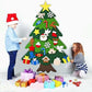 DIY Vilt Kerstboom Set