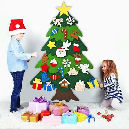 DIY Vilt Kerstboom Set