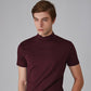 🔈🔈2026 Hot Sale - 57% KORTING🎁Slim fit T-shirt met hoge hals voor heren