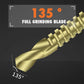Titanium Twist Boorset (6 stuks)）