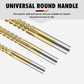 Titanium Twist Boorset (6 stuks)）