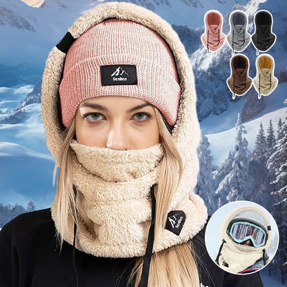 🧣 Perfect voor fietsen, wandelen & wintersport❄️ Eén masker, volledige warmte