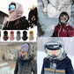 🧣 Perfect voor fietsen, wandelen & wintersport❄️ Eén masker, volledige warmte