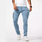 Cargobroek van stretchdenim