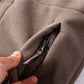 Unisex Dubbelgelaagde Gewatteerde Warme Jas
