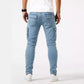 Cargobroek van stretchdenim
