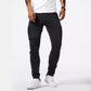 Cargobroek van stretchdenim