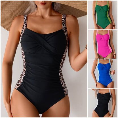 🎁Nieuw binnen: 50% KORTING💥🩱 Halter-zwempak met slank silhouet 🌴 | Behoudt perfect zijn vorm op het strand
