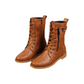 🔥 Mega Deal! 50% KORTING – Orthopedische Dameslaarzen 👢 Ronde Neus & Side-Zip, Ultiem Comfort!