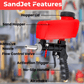 😎 SandJet|Sandblaster voor vlekken en roest( 🔥 NIEUWE VERKOOP 49% OFF)