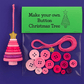 DIY Kerstknoop Ornament Maakset