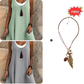🔥HOT SALE✨ Nep-tweedelige Mouwloze Jurk, Zacht Ademend, Los Passend S-3XL👗