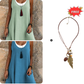 🔥HOT SALE✨ Nep-tweedelige Mouwloze Jurk, Zacht Ademend, Los Passend S-3XL👗