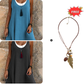 🔥HOT SALE✨ Nep-tweedelige Mouwloze Jurk, Zacht Ademend, Los Passend S-3XL👗