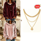 ⌛Tijdelijke aanbieding – Casual fluwelen hoodie voor dames
