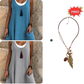 🔥HOT SALE✨ Nep-tweedelige Mouwloze Jurk, Zacht Ademend, Los Passend S-3XL👗