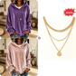 ⌛Tijdelijke aanbieding – Casual fluwelen hoodie voor dames