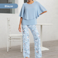 🔥50% korting✨ Dames 2-delige set comfortabel casual & plooivast