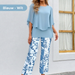 🔥50% korting✨ Dames 2-delige set comfortabel casual & plooivast