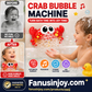 🔥Tijdelijke aanbieding: 50% korting!🛀👦Laat kinderen genieten van het badmoment!👨‍👩‍👧‍👦Perfect voor samen in bad gaan met je kind en voor nog meer plezier!🛀Badspeelgoed: krab-bellenblaasmachine met muziek