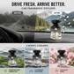 🥳2026 HOT SALE 🥳 💞50K+ VERKOCHT! 🚗🌿 50% KORTING! 110ml Langdurige Auto Luchtverfrisser – Natuurlijke plantenextracten, elimineert rook- en huisdiergeuren. Wekenlang frisheid. Bergontwerp. Adem makkelijk! 💨✨