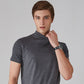 🔈🔈2026 Hot Sale - 57% KORTING🎁Slim fit T-shirt met hoge hals voor heren