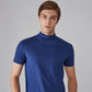 🔈🔈2026 Hot Sale - 57% KORTING🎁Slim fit T-shirt met hoge hals voor heren
