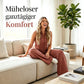 🛍️50 % korting – 2-delige set met mouwloze top en broek, zachte katoenen stof, comfortabel en veelzijdig voor dagelijks gebruik🌿
