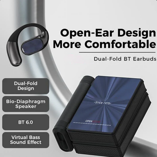 🔥NU 50% KORTING!✨ Draadloze noise-cancelling Bluetooth 6.0 oordopjes 🥤, 145-uur ultra-lange batterijduur 🥳, IPX5 waterdichte sportoordopjes 🚲