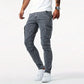 Cargobroek van stretchdenim