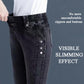 Soepele, warme, zachte skinny jeans voor dames