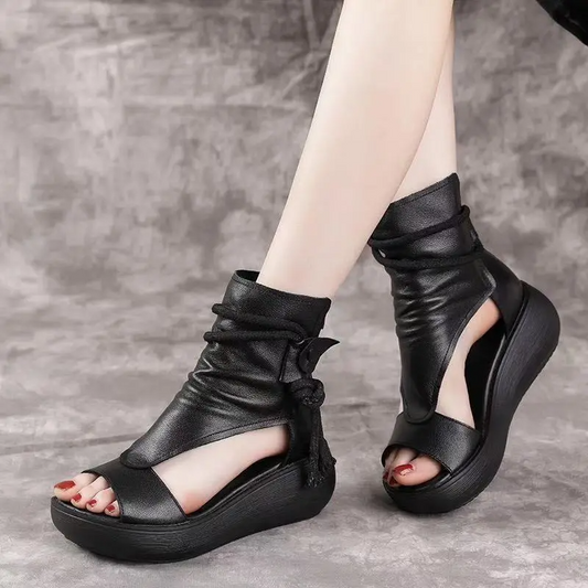 NIEUWE CASUAL FASHION WEDGE SANDALEN