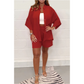 Casual Shirt Shorts Suit Voor Vrouwen✨