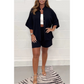 Casual Shirt Shorts Suit Voor Vrouwen✨
