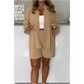 Casual Shirt Shorts Suit Voor Vrouwen✨