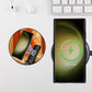 Magnetische Oplaadbare Leren Telefoonhoes voor Samsung