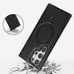 Magnetische Oplaadbare Leren Telefoonhoes voor Samsung