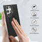 Magnetische Oplaadbare Leren Telefoonhoes voor Samsung