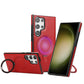 Magnetische Oplaadbare Leren Telefoonhoes voor Samsung