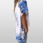 Dames Bat Sleeve Printed Loose Tops