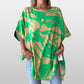 Dames Bat Sleeve Printed Loose Tops