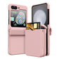 Beschermende Telefoonhoes met Kaarthouder voor Samsung Galaxy Flip 5/4/3