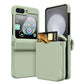 Beschermende Telefoonhoes met Kaarthouder voor Samsung Galaxy Flip 5/4/3