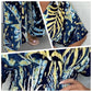 🍃Jumpsuit met bladerenprint voor dames