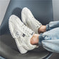 Ademende vrijetijds-trendy sportschoenen voor heren