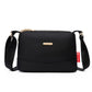 Crossbodytas met meerdere zakken en print voor dames